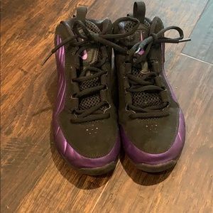 Purple Black Nike Youth 2